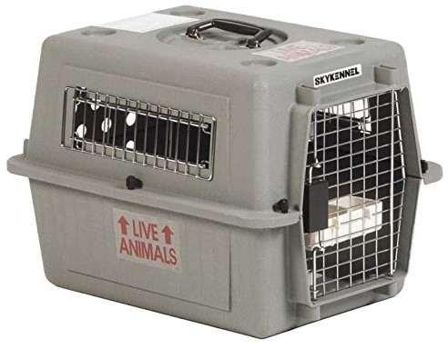 Beeztees Skykennel Nr 1, 53 X 40 X 38 Cm, Grau