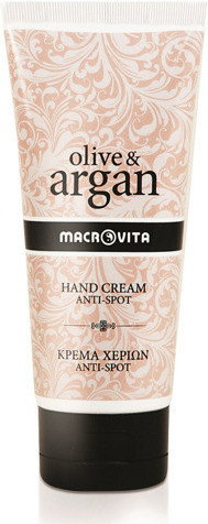MACROVITA ARGAN & OLIVE aktywny krem do rąk niwelujący przebarwienia 100ml