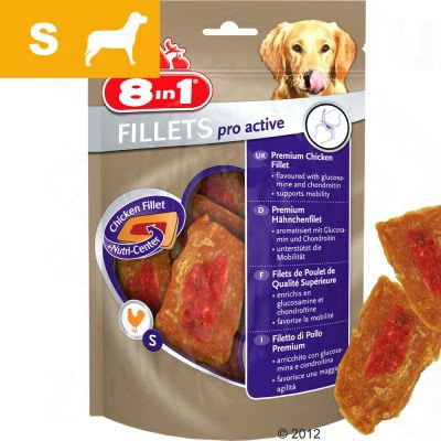 8IN1 Fillets Pro Active, S - 3 x 80 g