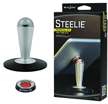 Nite Ize Nite Ize Steelie Pedestal Kit, stojak na smartfona lub tabletu, STTK-11-R8 STTK-11-R8