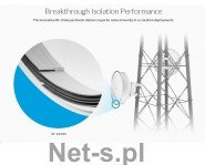 Ubiquiti Networks IsoBeam ISO-BEAM-620 - Isolator Radome for 620 mm Dis