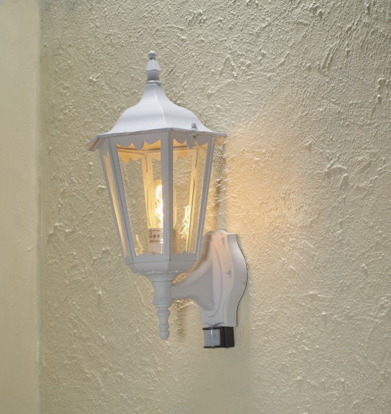 Konstsmide Firenze lampa ścienna Biały, 1-punktowy 7236-250