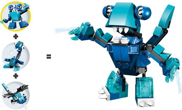 LEGO Mixels – Slumbo 41509