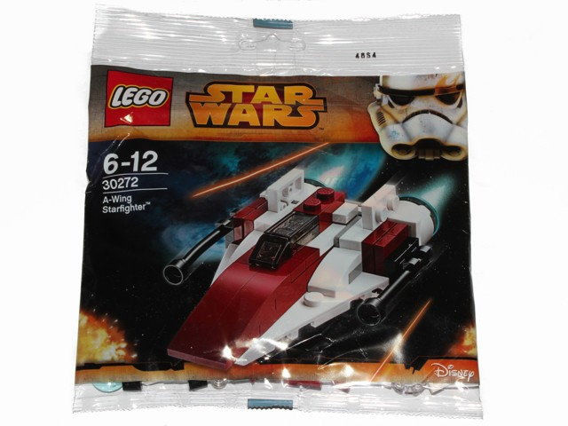 LEGO Star Wars  A-Wing Starfighter 30272
