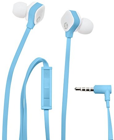 Hewlett-Packard Hewlett Packard j8h43aa # ABB H2310 in-ear Stereo Headset, niebieski M2J39AA