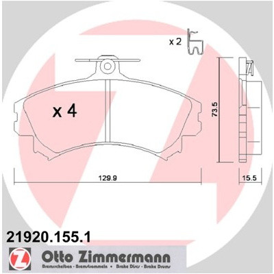 Zimmermann (OTTO GMBH) 21920.155.1