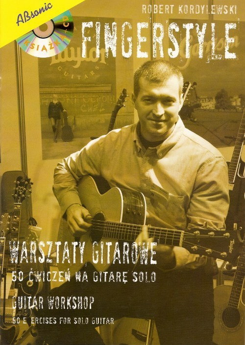 Absonic Fingerstyle - 50 ćwiczeń na gitarę solo (warsztaty gitarowe)