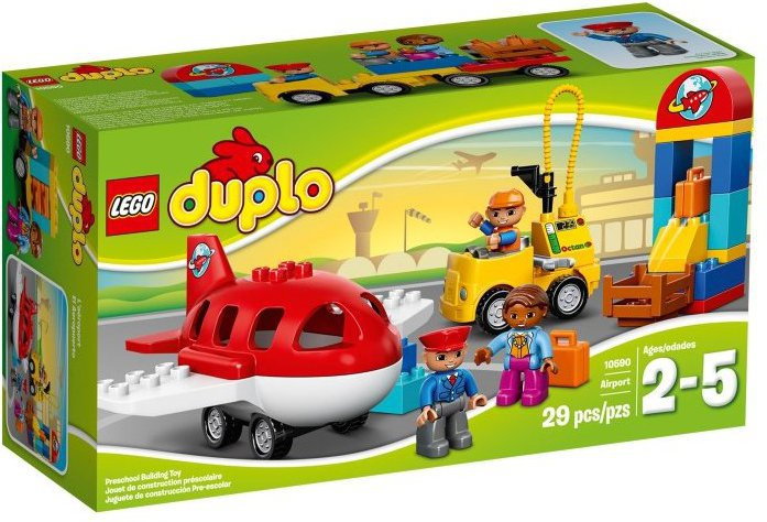 LEGO Duplo Lotnisko 10590