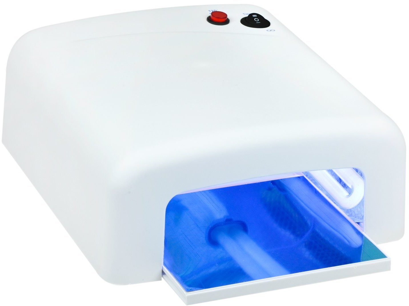 Lampa UV do paznokci hybrydowych manicure 36W