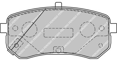 FERODO FEDERAL-MOGUL)) FDB1902