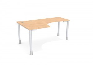 WUTEH S.A. Biurko biurowe Polo PO-7 160x100 )