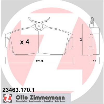 Zimmermann (OTTO GMBH) 23463.170.1