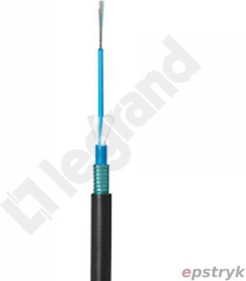 Legrand Zewnętrzny kabel światłowodowy 12xOS1 luźna tuba, 032515,