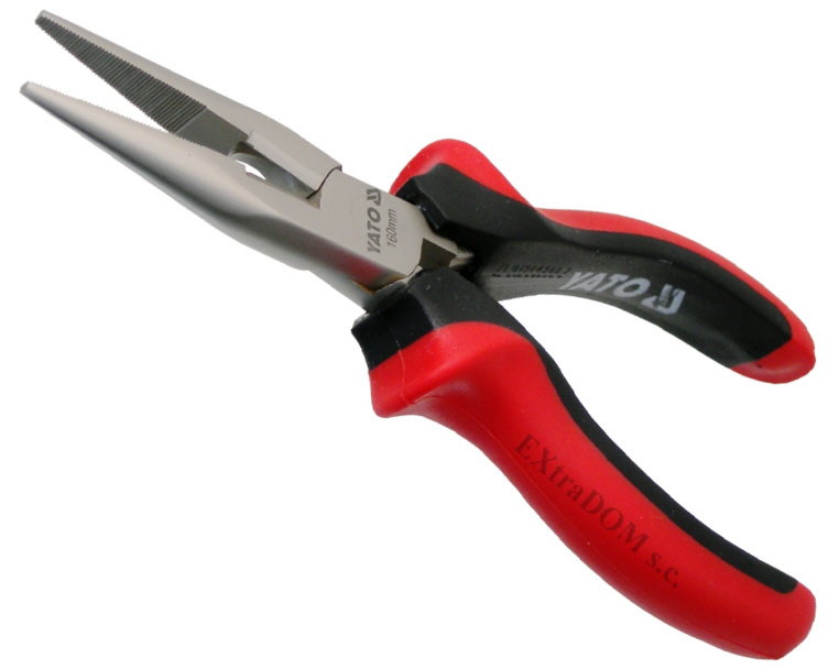 Yato Szczypce wydłużone proste 160mm (YT-2016)