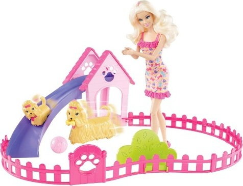 Mattel Barbie Plac zabaw dla piesków Barbie
