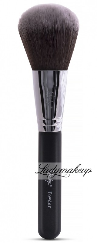 Nanshy Powder Brush - Pędzel do pudru - (Onyx Black) N-FB-P-OB