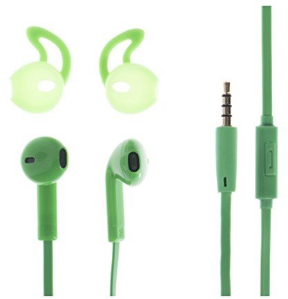 Aiino Jazz in-ear słuchawka zielony AIHIEPOP-GR