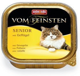 Animonda vom Feinsten Senior z Drobiem tacka 100g / 4017721832236