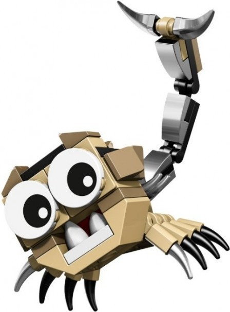 LEGO Mixels SCORPI 41522