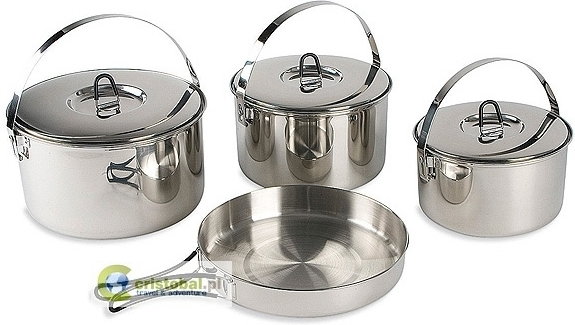 Tatonka Zestaw naczyń Family Cook Set L 4024