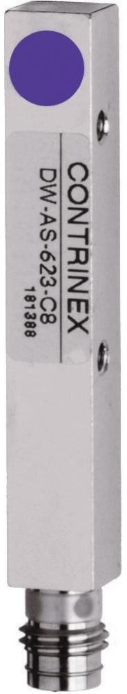 Contrinex Czujnik zbliżeniowy indukcyjny DW-AS-623-C8-001 320 620 014 8 x 8 mm podtynkowy PNP