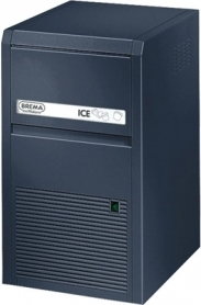 Stalgast Kostkarka natryskowa 21kg/24h chłodzona wodą (abs) Brema / 872212