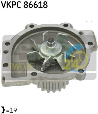 SKF Pompa wodna VKPC 86618