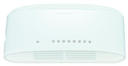 D-Link DGS-1008d Desktop Switch (8-Port Gigabit) DGS-1008D/E