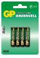 GP cynkowo-chlorkowa; R03; 1.5V list 4 szt. 24G-U4