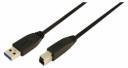 Logilink Kabel danych USB - USB 3.03 m CU0024