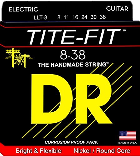 DR E Tite ażone 8 Lite Fit gitary DR E TITE LLT-8