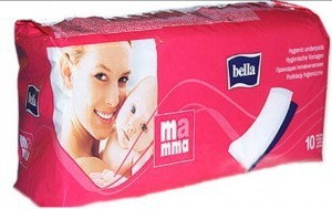 Bella mamma Podkłady higieniczne, 10szt. 5900516601270