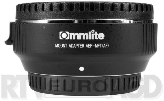 Commlite Commlite adapter bagnetowy Canon EF Micro 4/3 (13531)