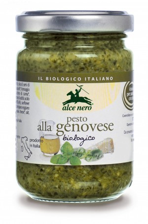 Alce Nero PESTO GENOVESE (SOS BAZYLIOWY) BIO 130 g