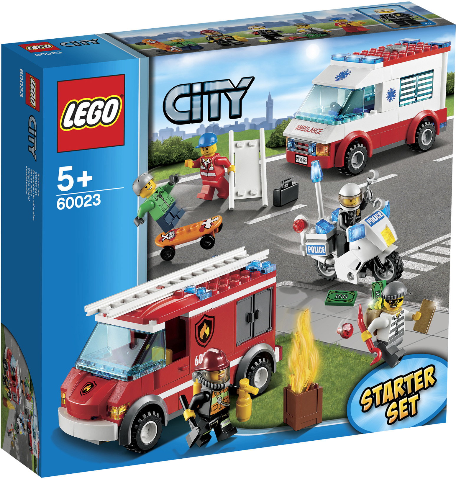 LEGO City - Zestaw startowy 60023