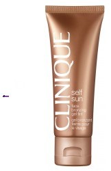 Clinique Self Sun Face Bronzing Gel Tint żel brązujący do twarzy 50ml
