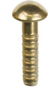 Bolec mosiężny 70/20mm(11D-3-Z) z centrem