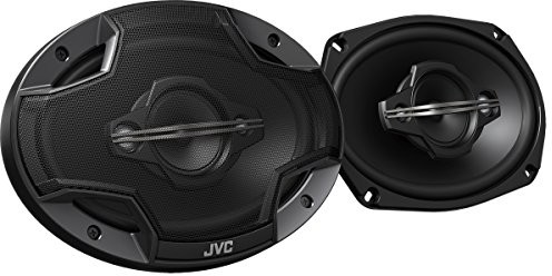 JVC CS-HX6949 głośnik 15 x 23 cm 4 dwudrożny współosiowy (600 Watt) Czarny 4975769425691