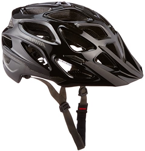 Alpina Mythos 3.0 kask rowerowy, czarny 9712132