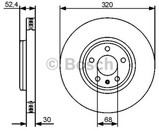 BOSCH (Automotive Aftermarket) 0 986 479 468