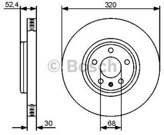 BOSCH (Automotive Aftermarket) 0 986 479 468