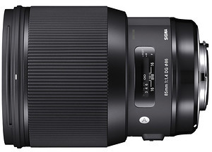 Sigma 85mm f/1.4 ART DG HSM Canon