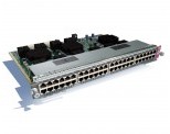Cisco Cisco 4500E 48-Port PoE 802,3at 10/100/1000(RJ45) (WS-X4748-RJ45V+E)