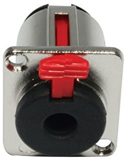 Accu Cable AC-C-pj6s wtyczka jack stereo jack, 6,3 MM do montażu AC-C-PJ6S