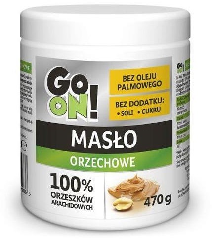 SANTE Masło Orzechowe Go On - 470G