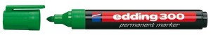 Edding AMEX Marker permanentny 300 okrągły zielony AM168-4