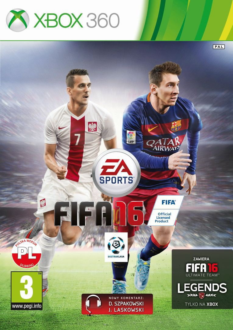 FIFA 16 Xbox 360