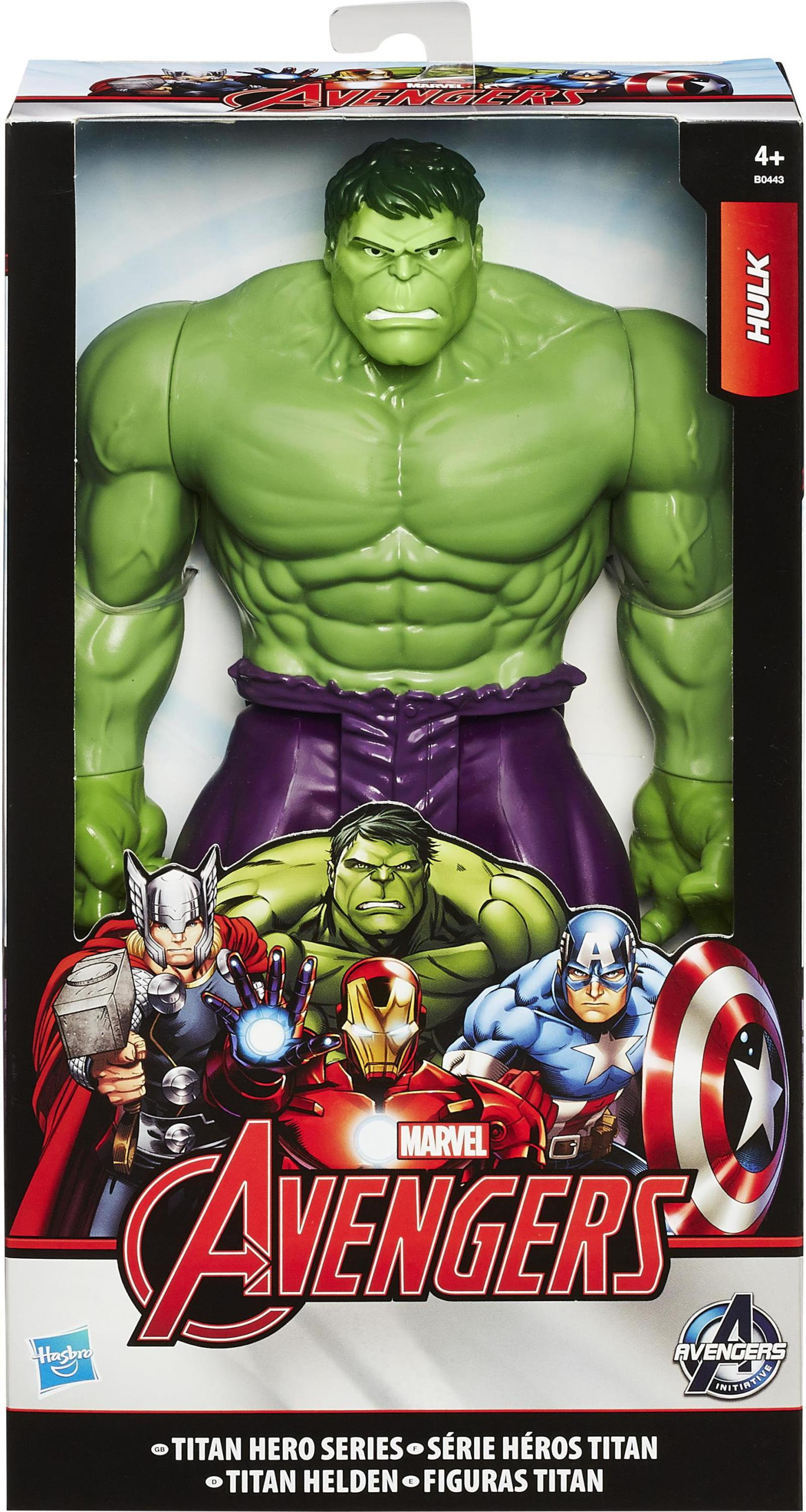 Hasbro AVN Tytan figurka 30 cm Hulk B0443