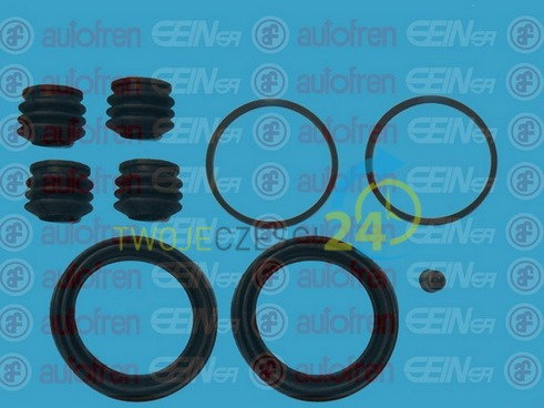 AUTOFREN Zestaw naprawczy, zacisk hamulca SEINSA D41725