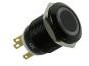 Lamptron Black Polycarbonate Vandal Resistant Illuminated fioletowa kropka LAMP- (LAMP-SW2005-H)